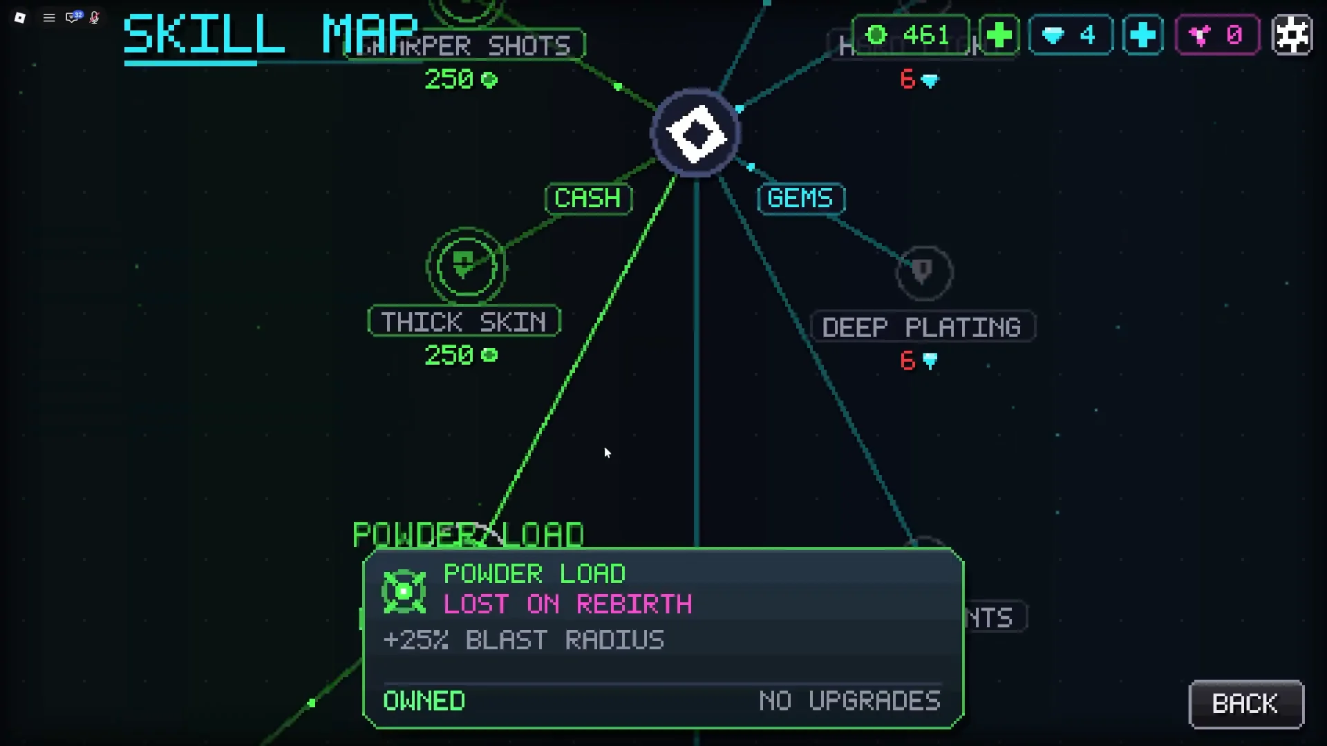 First Skill Map Upgrades