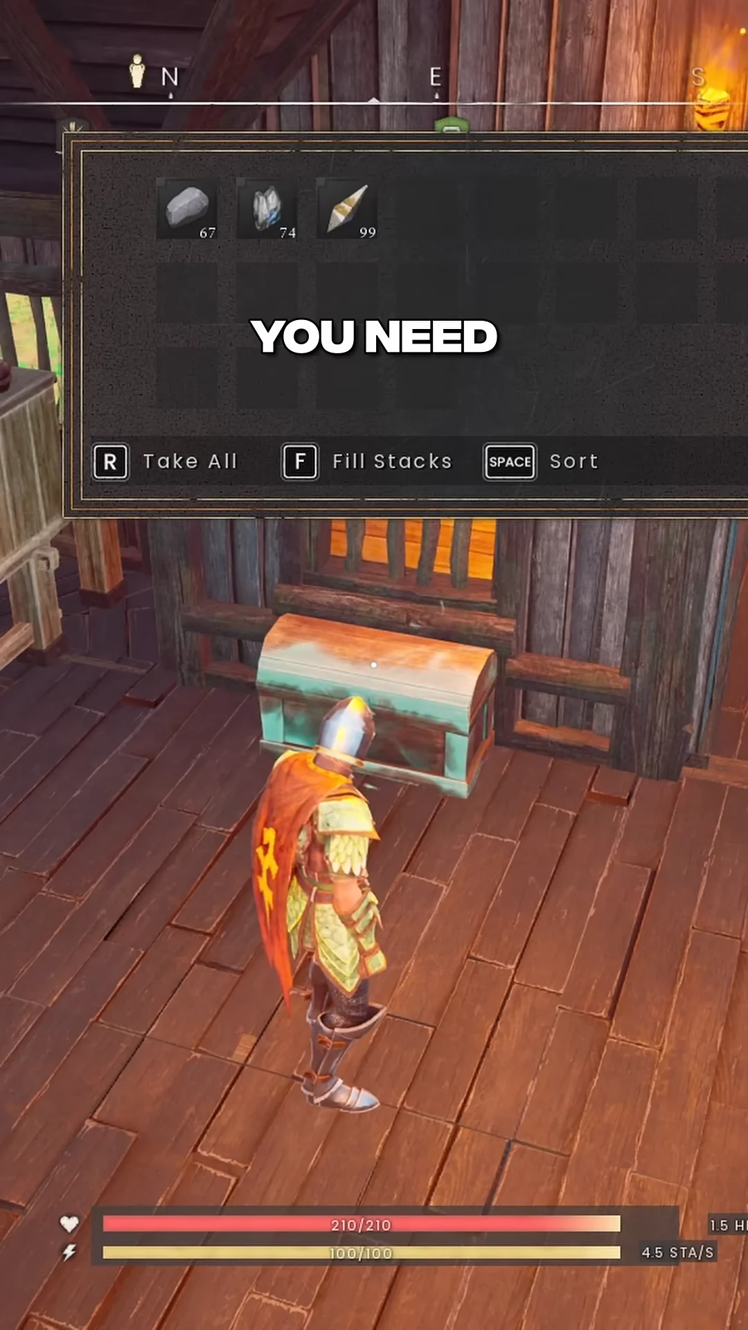 Storing Lodestone Supplies