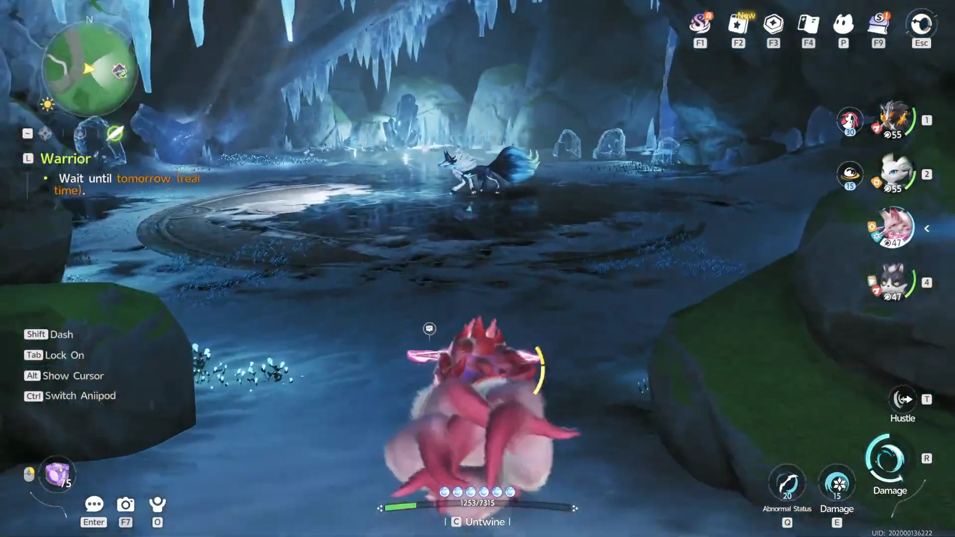 Entering the Cave