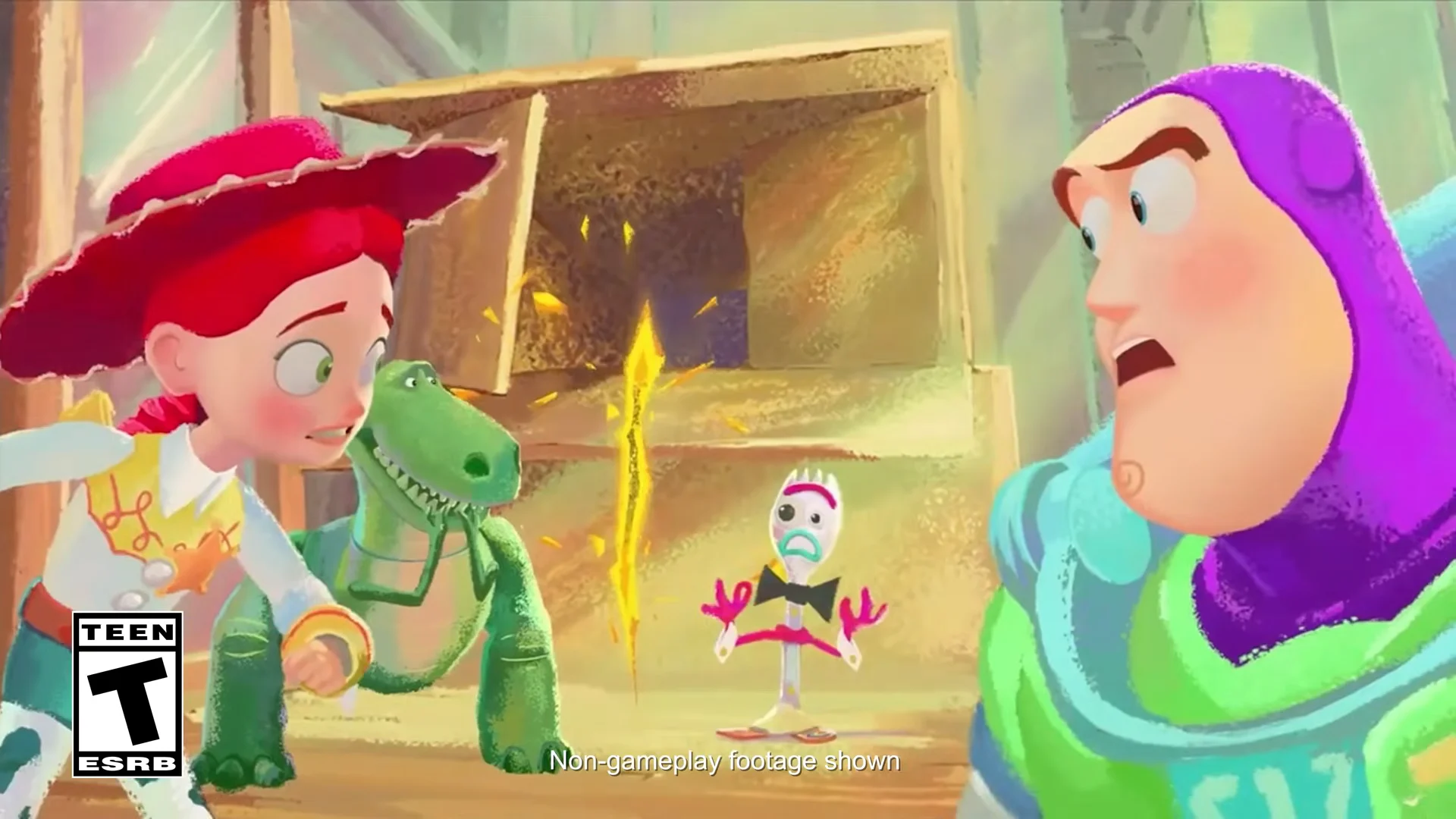 Toy Story Rift Opening