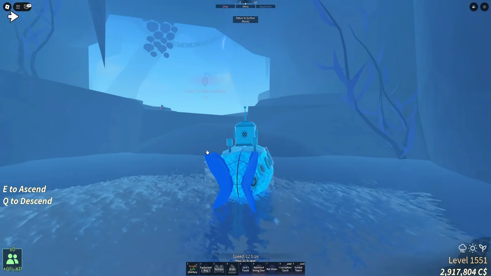 Arrival at Abyssal Zenith