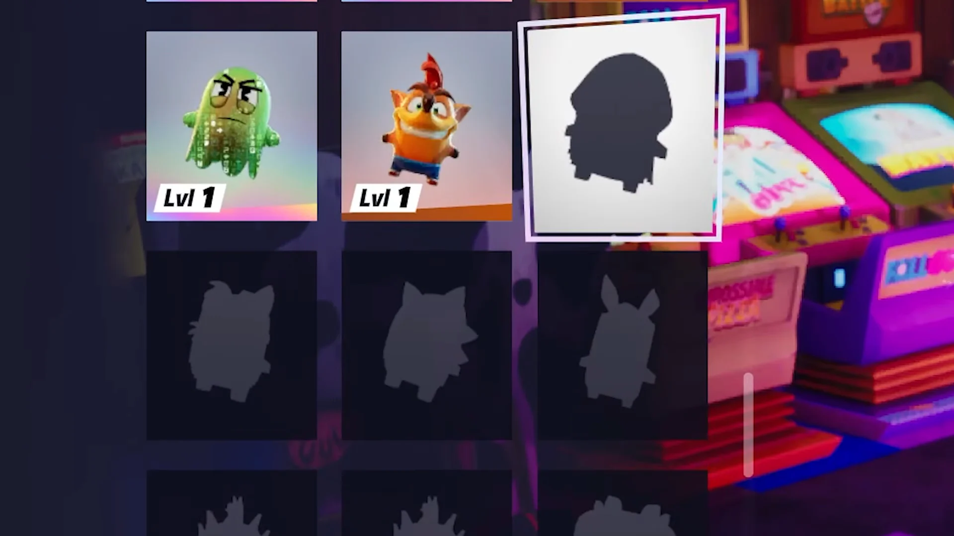 Main Menu & Update Overview