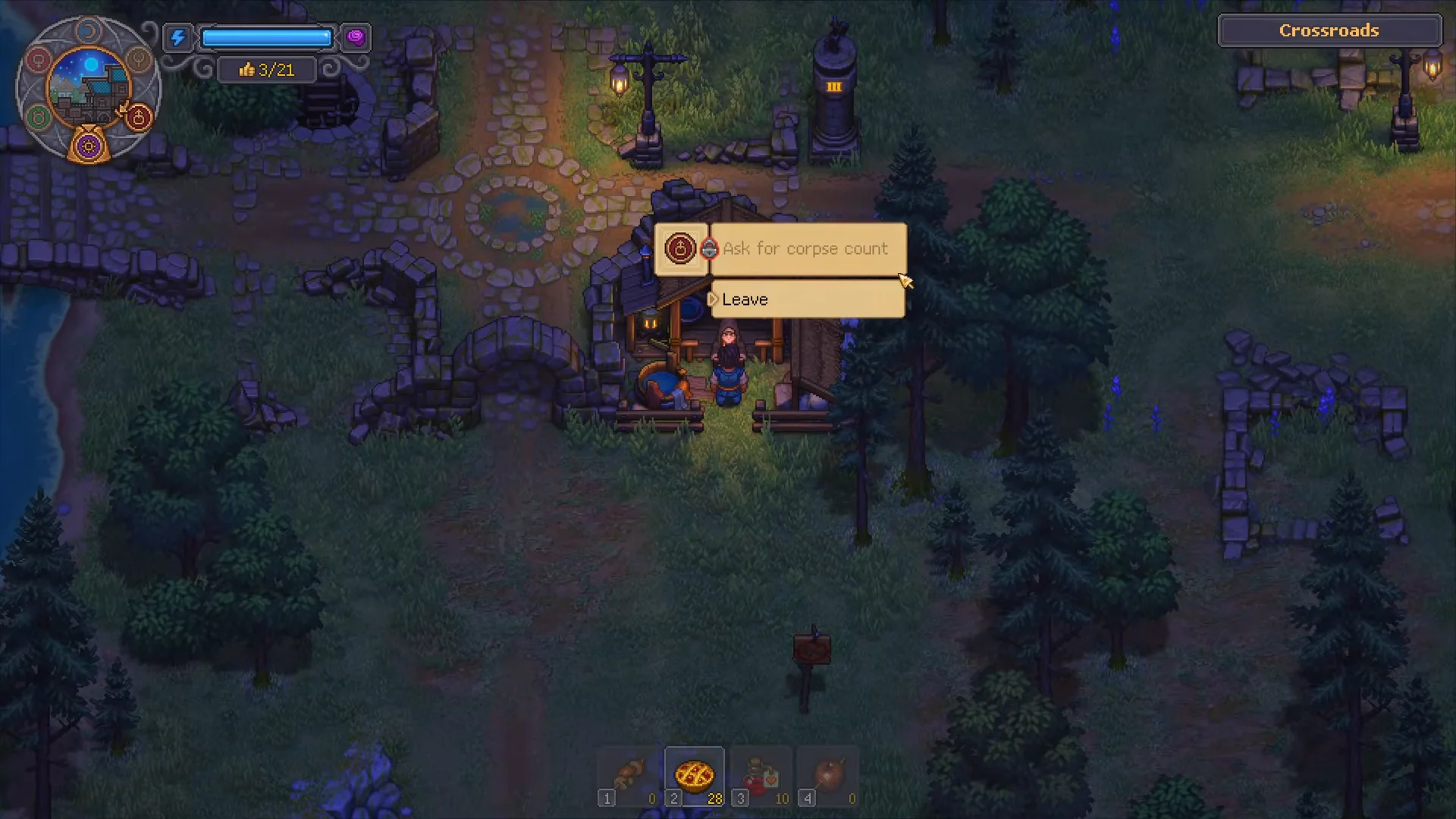 Upgrading the Witch Hut