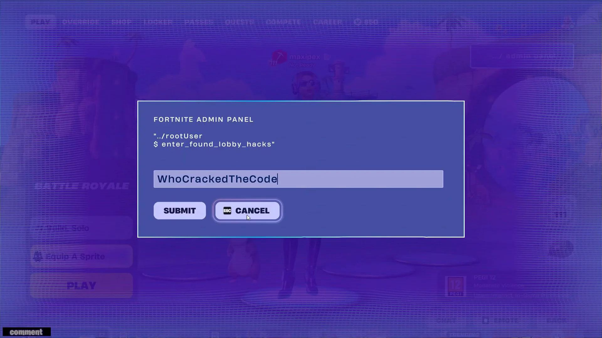Code 2: WhoCrackedTheCode