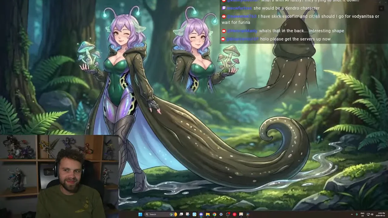 Character Fan Concept