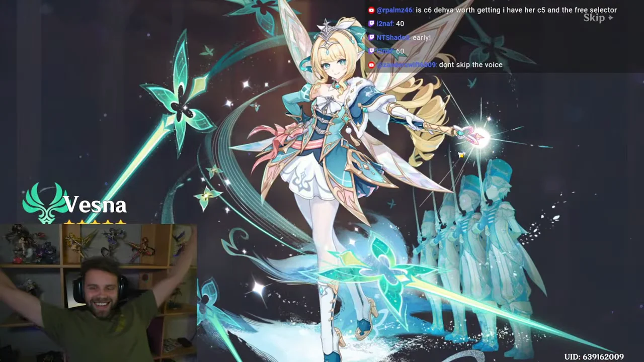 Wishing on Character Banners