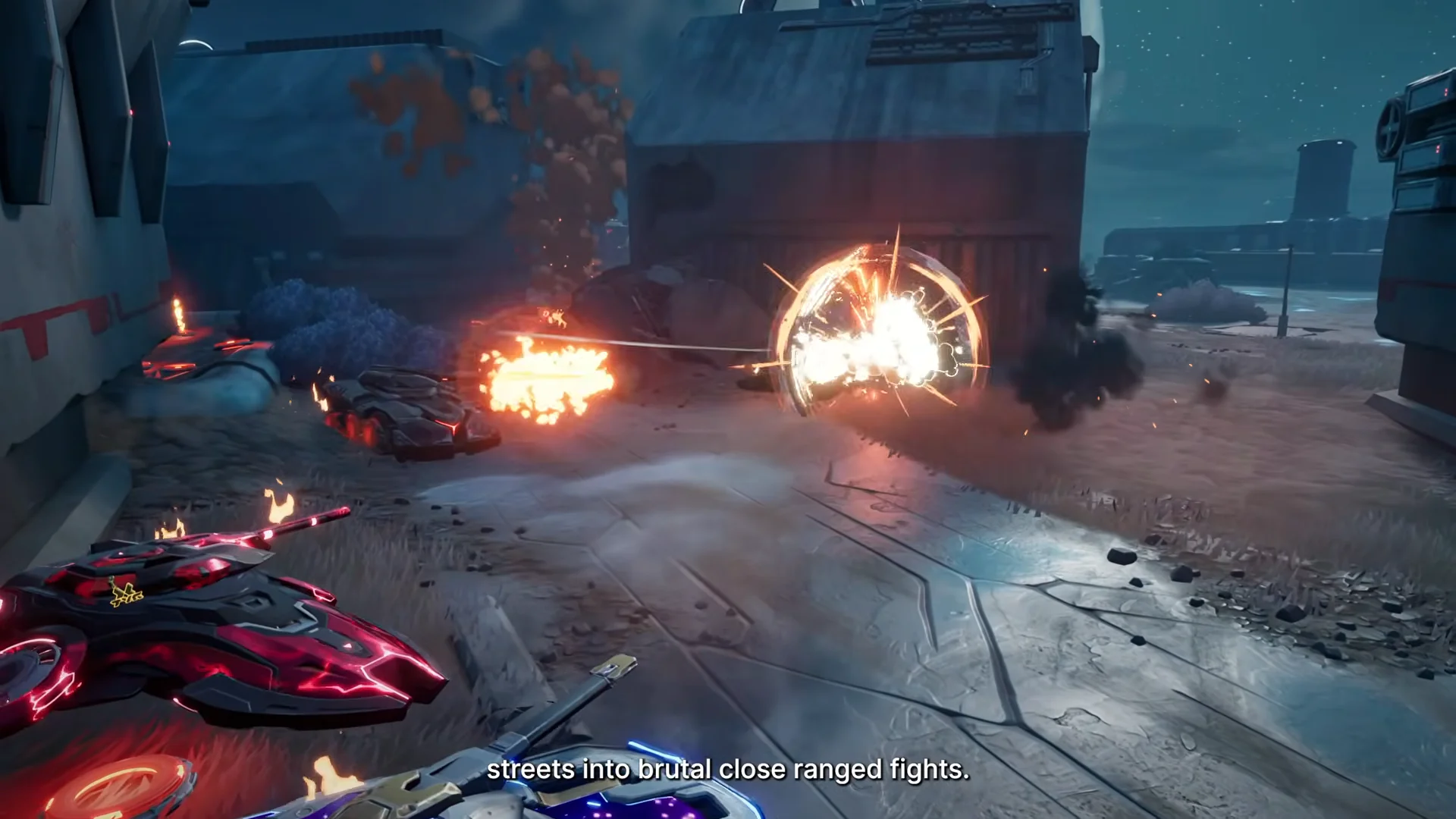 Deployable Tank & Crossfire