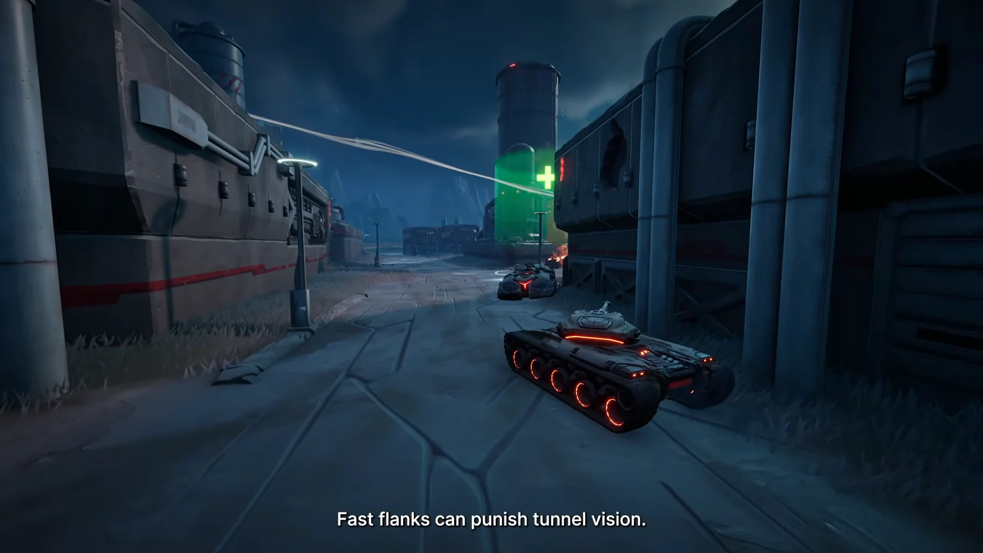 Tactical Maneuvers & Train Ambush
