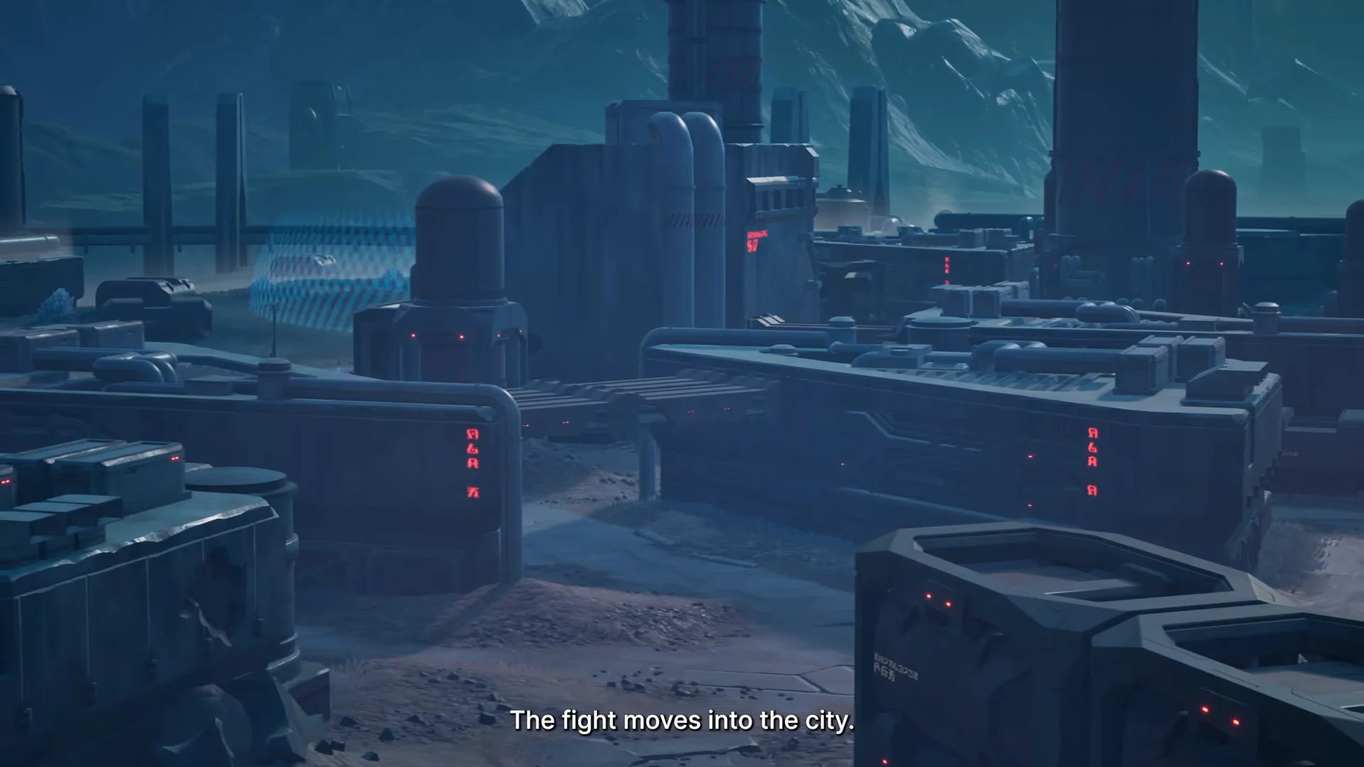 Core Map Title Reveal