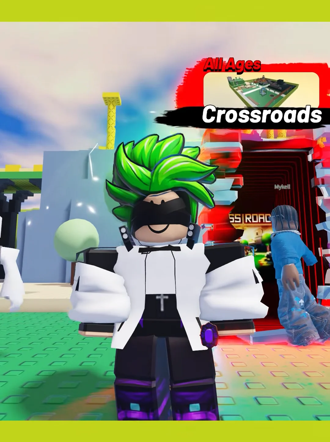 Returning to Builderman and entering Crossroads