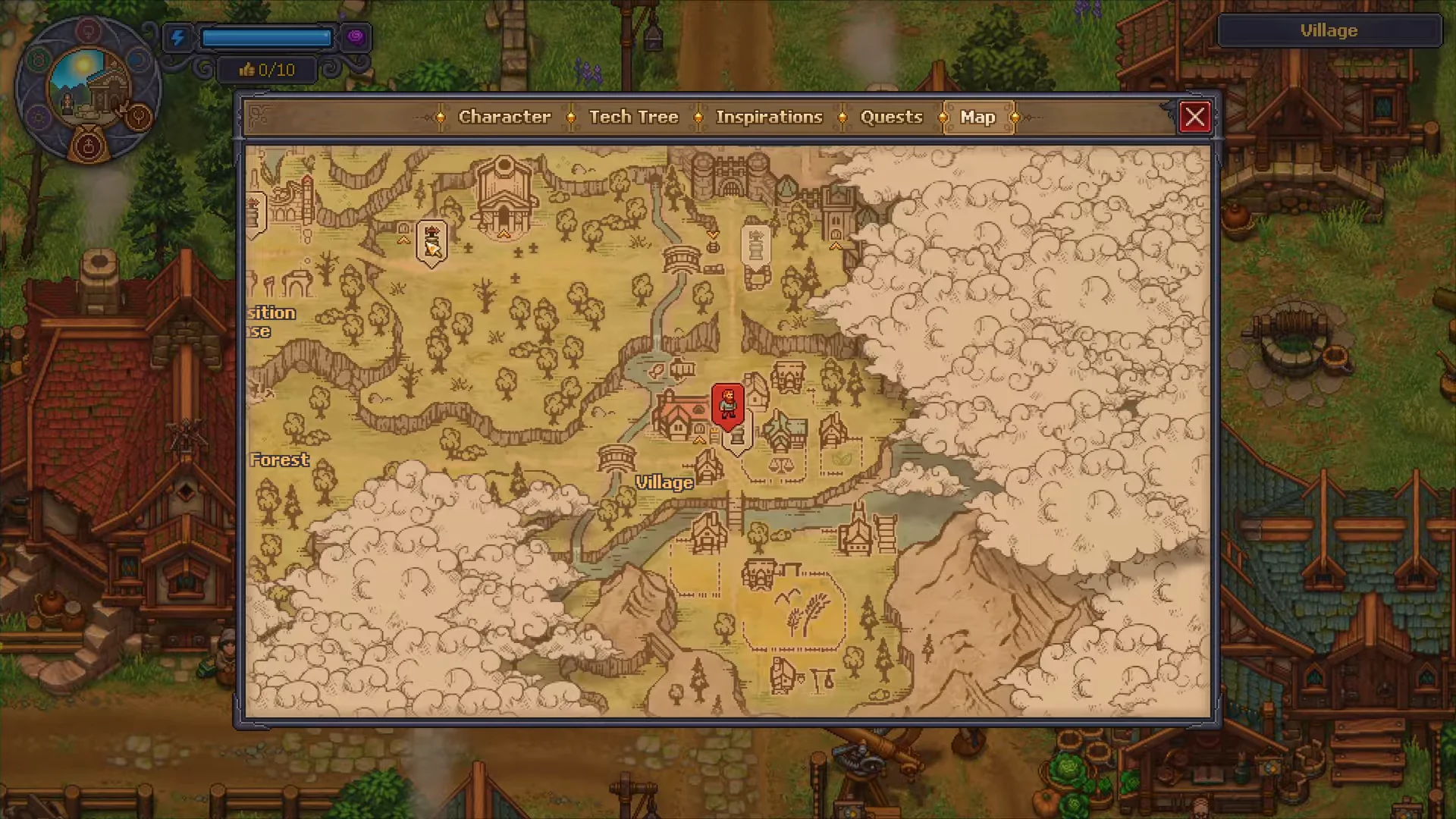 Checking Map Fast Travel Limits