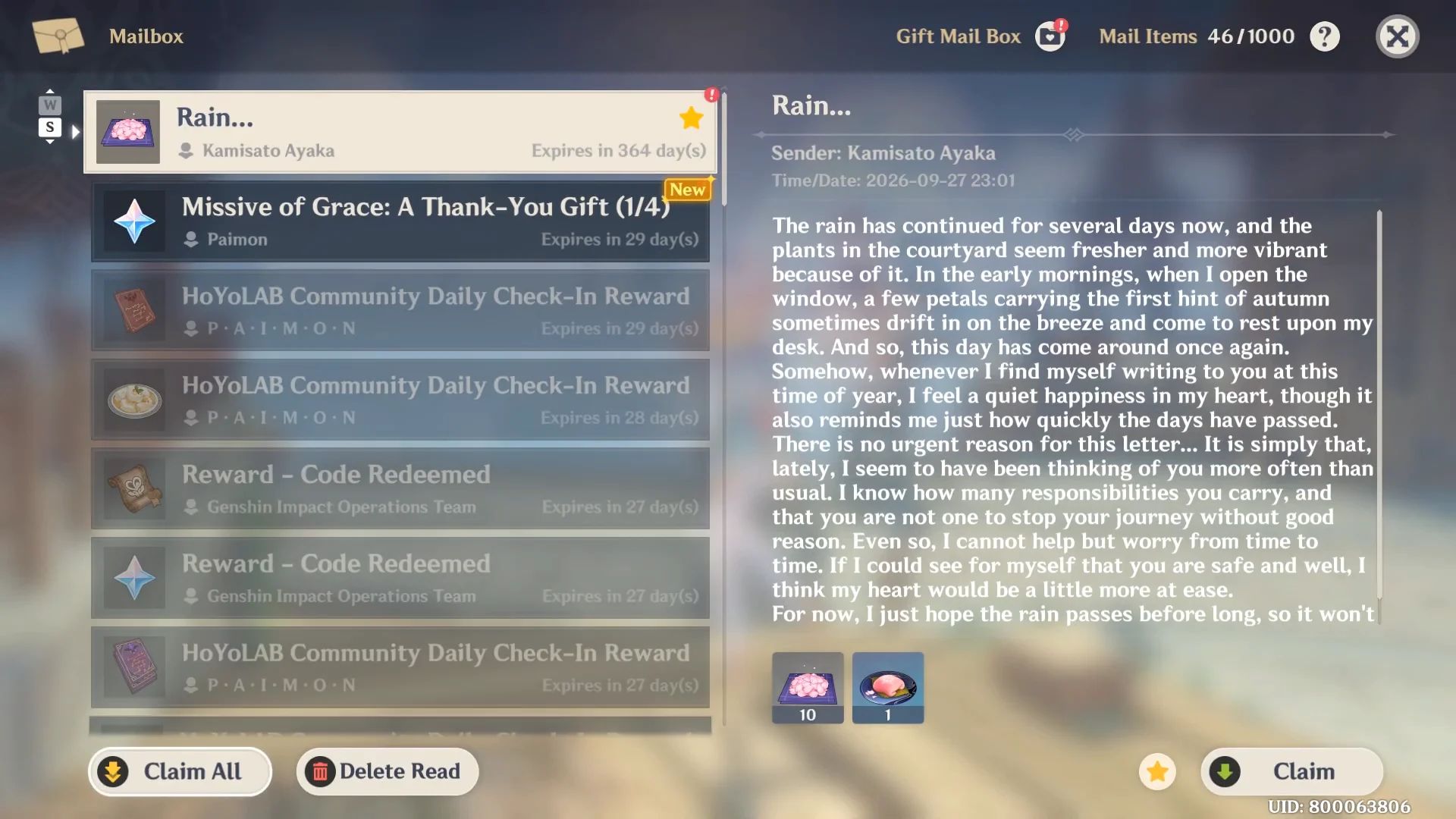 Mailbox Overview