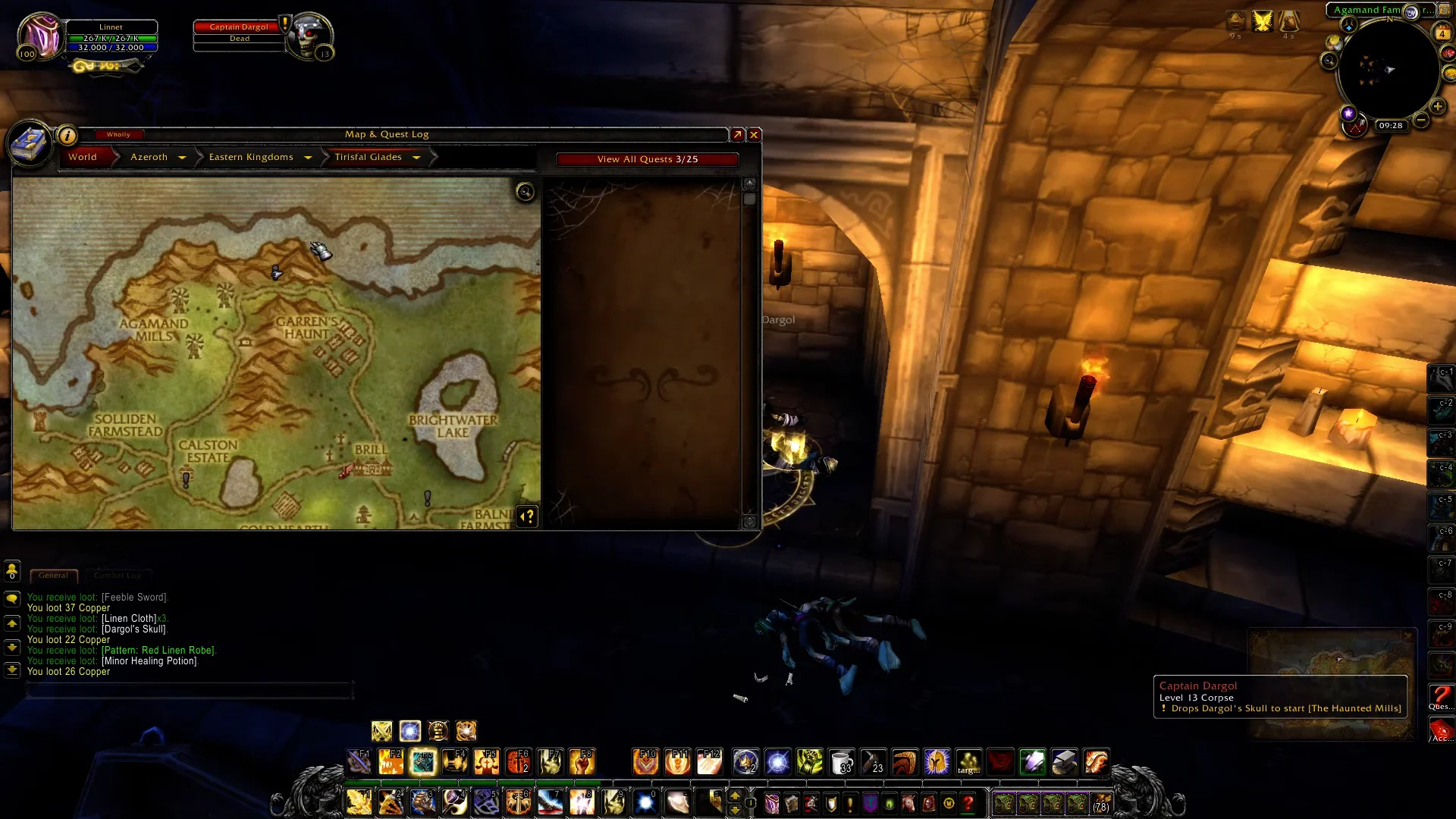 Map overview