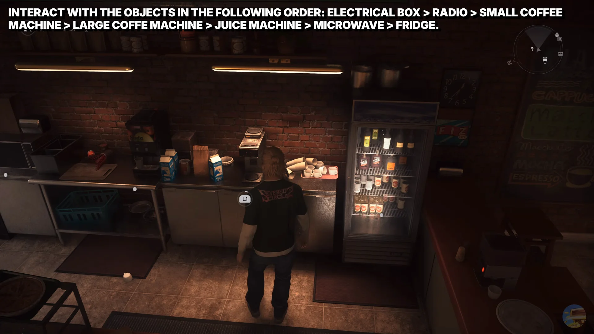 4. Large Coffee Machine
