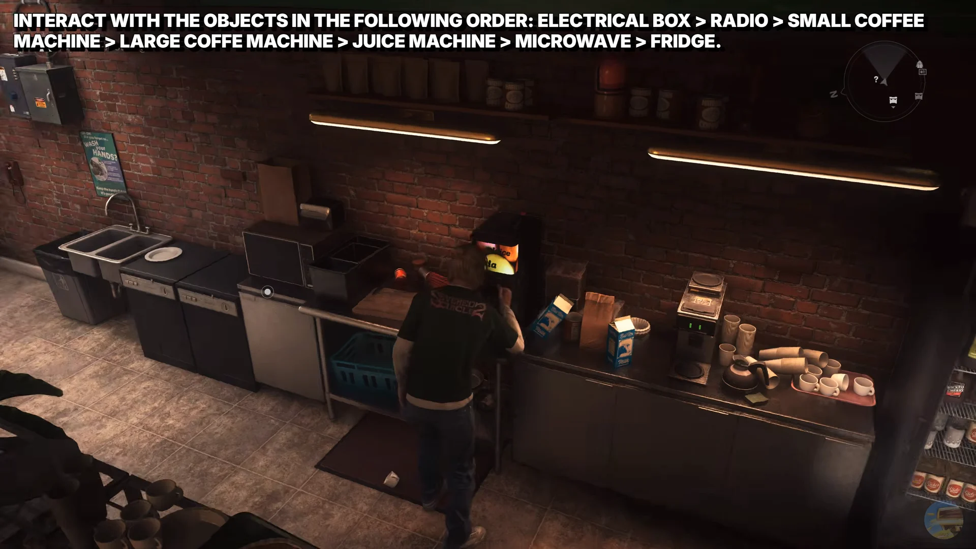 3. Small Coffee Machine