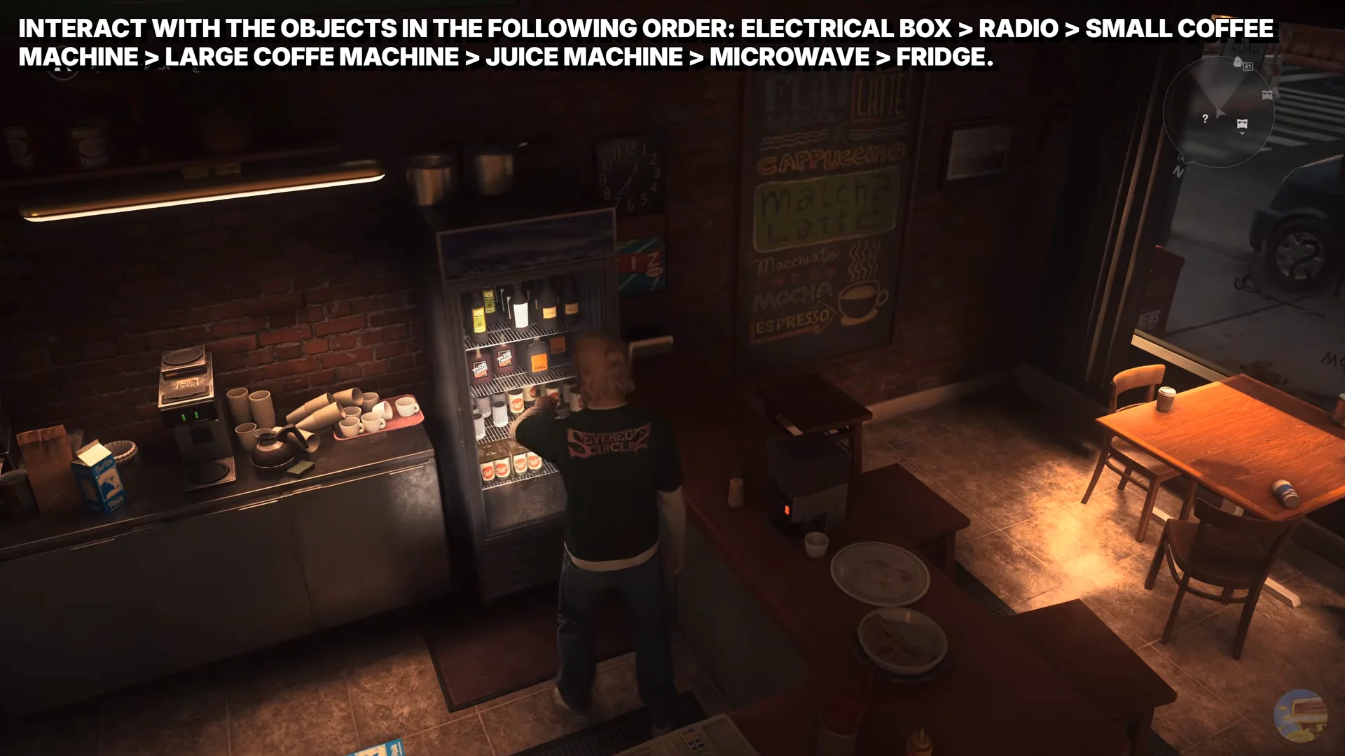 7. Fridge