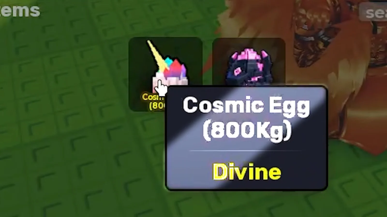 Divine Cosmic Egg Reveal