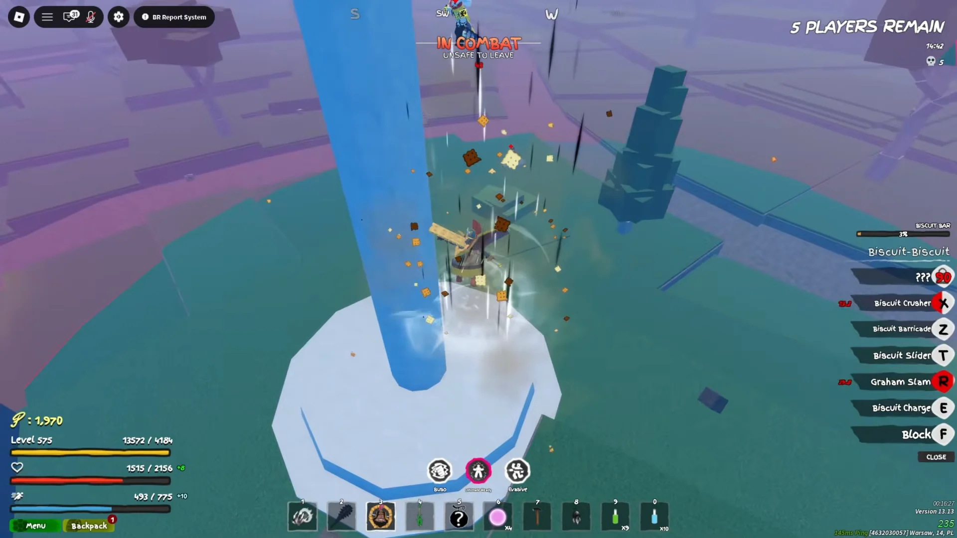 Tower Pillar Stand-off