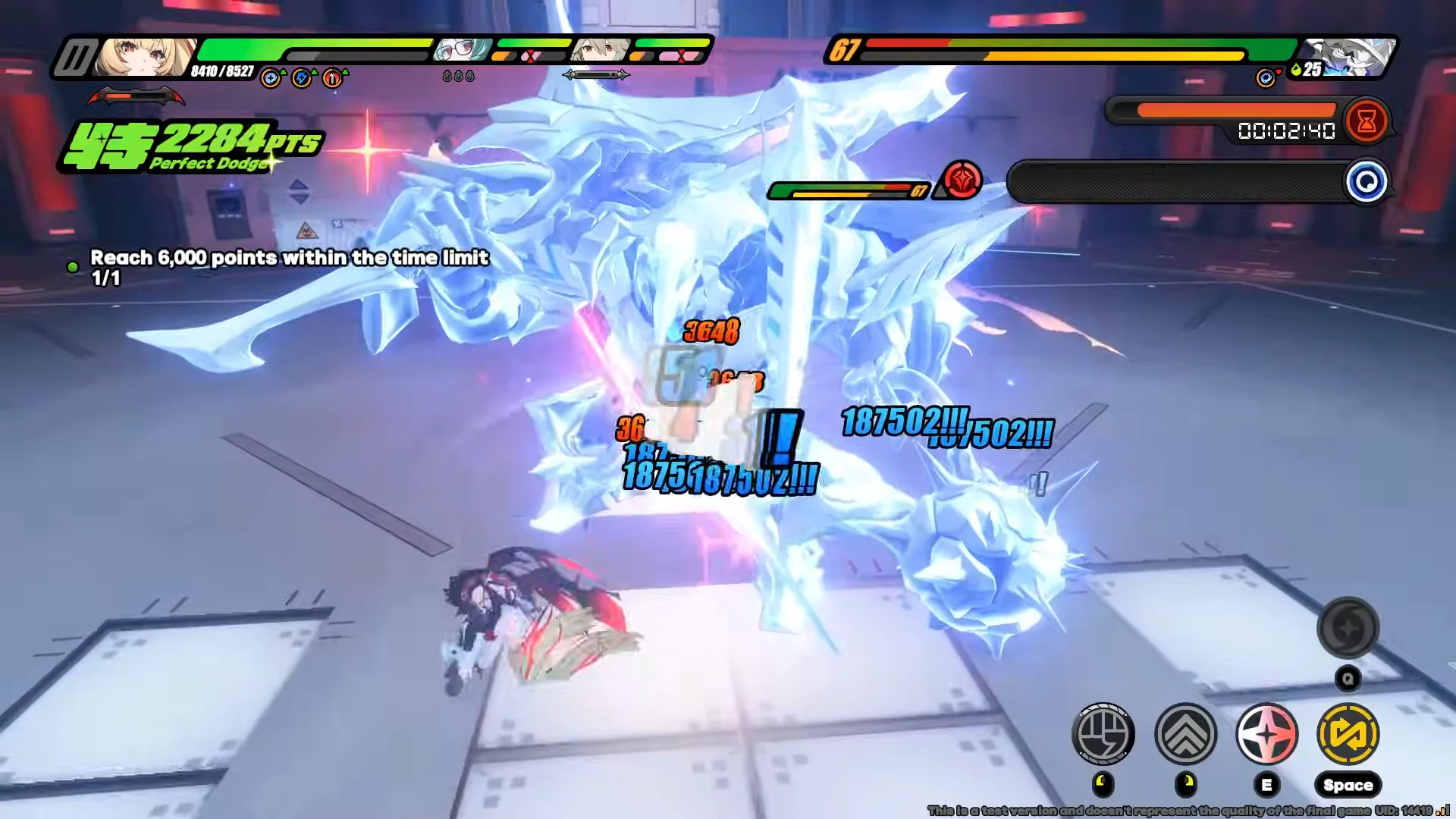 Kusarikku Combat Preview
