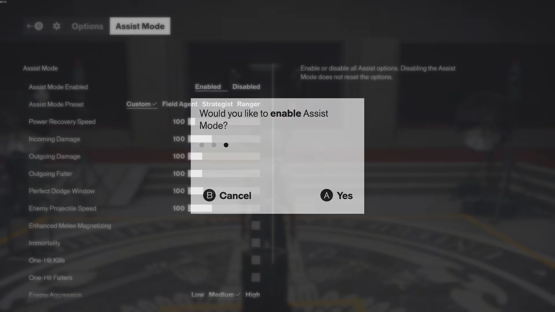 Assist Mode