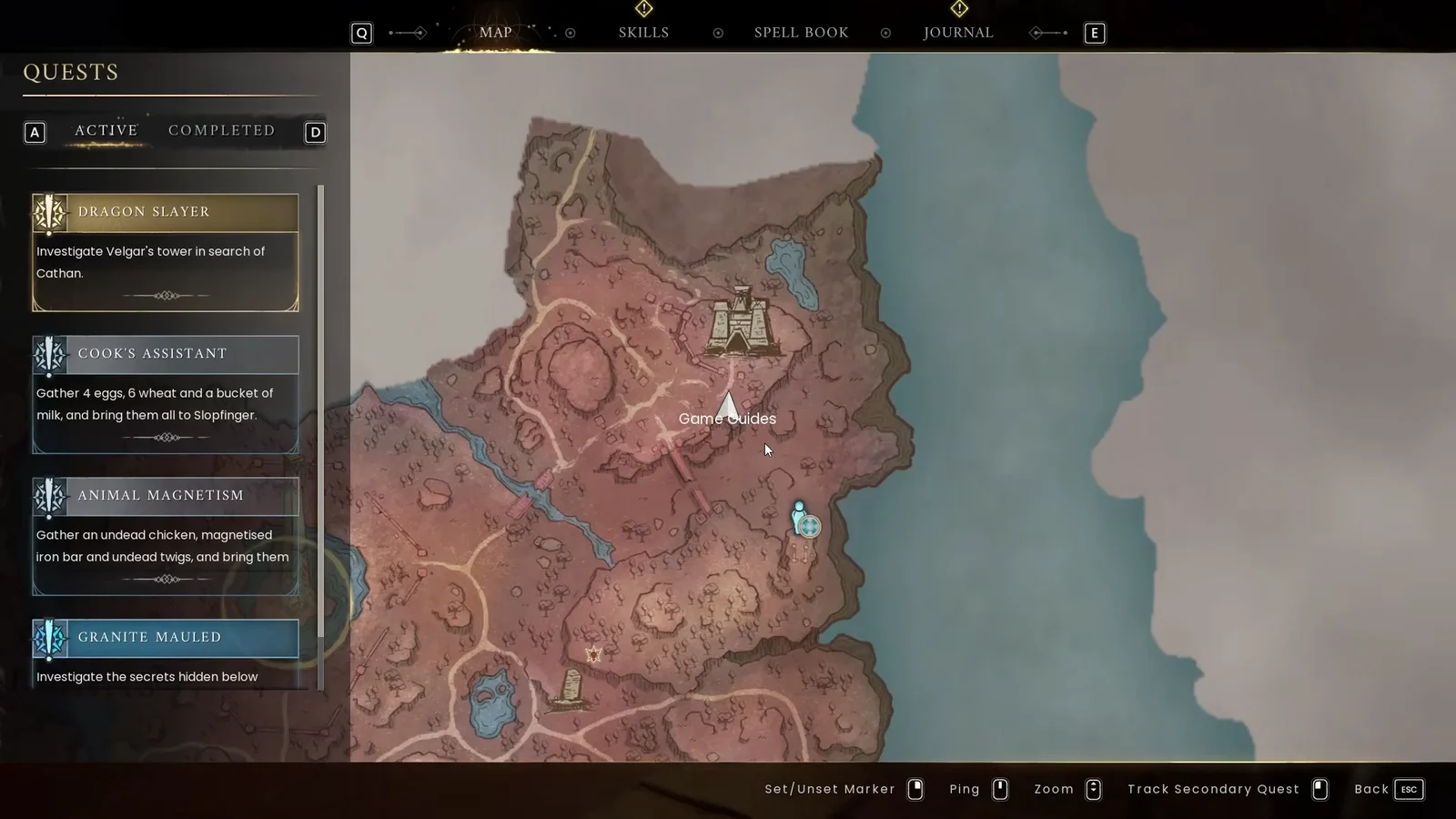 Map Check