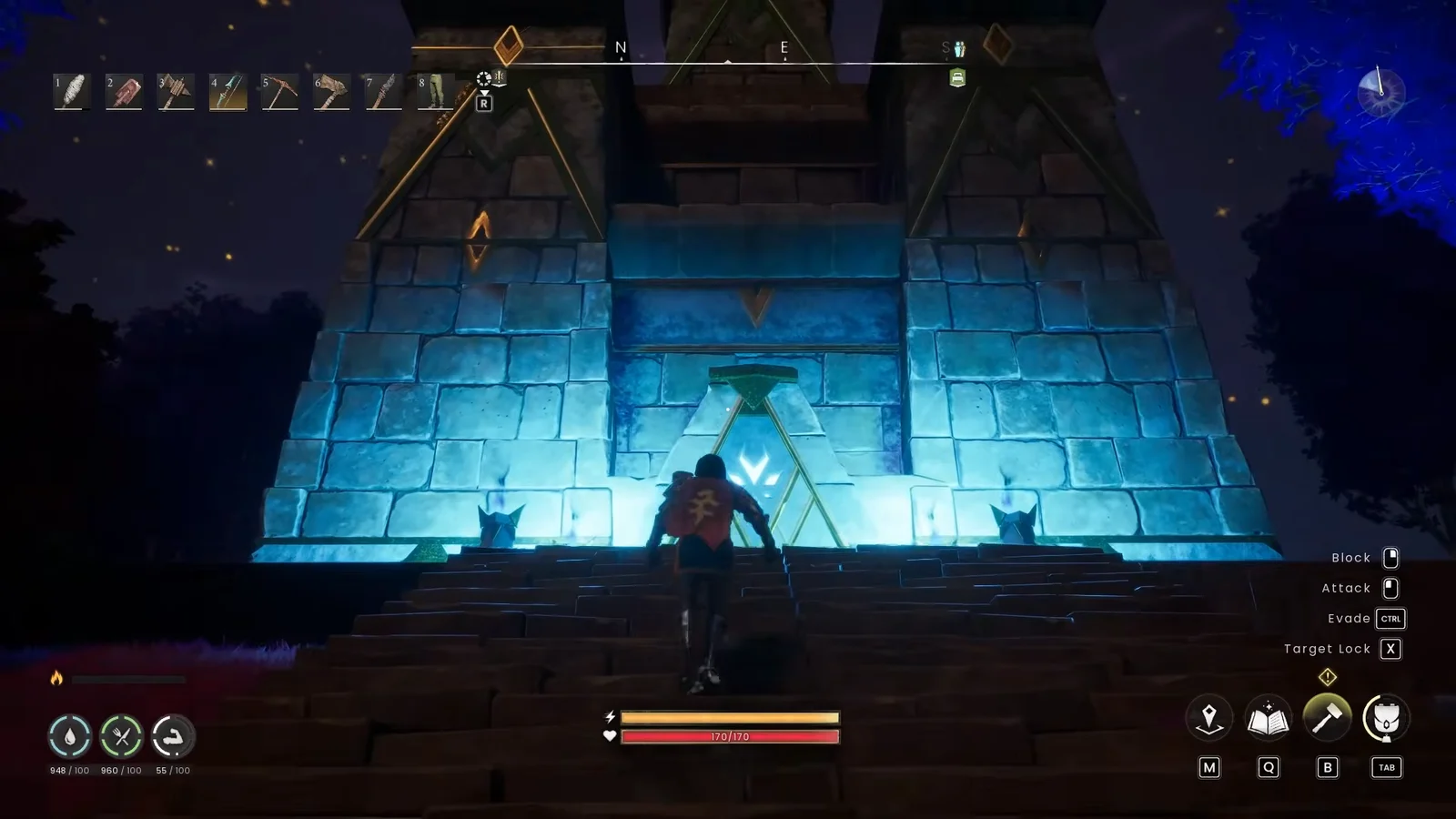 Entering the Vault