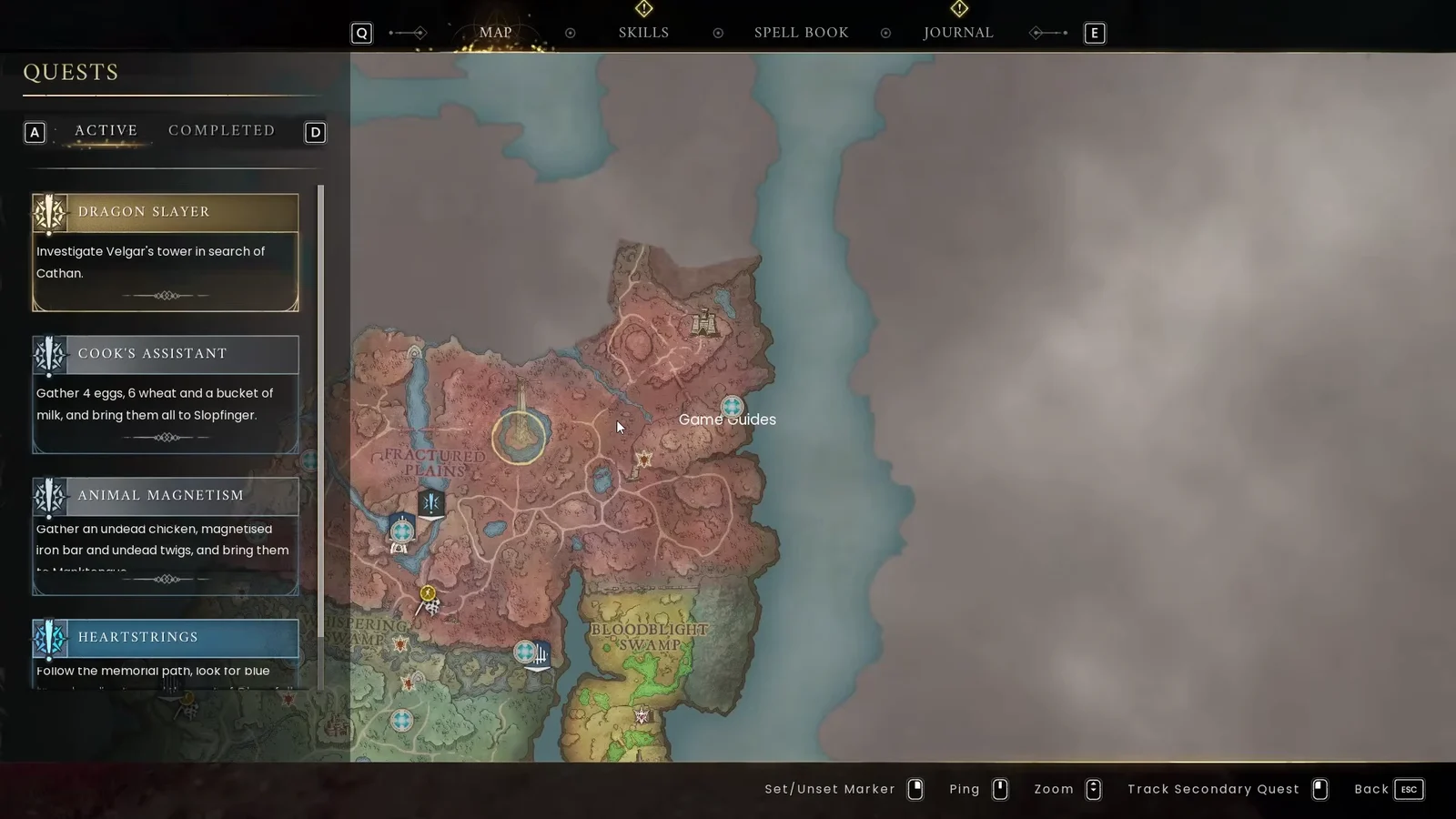 Map Navigation