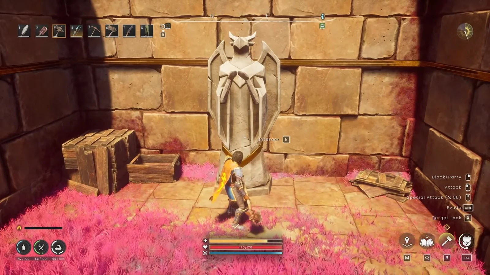 Second Statue