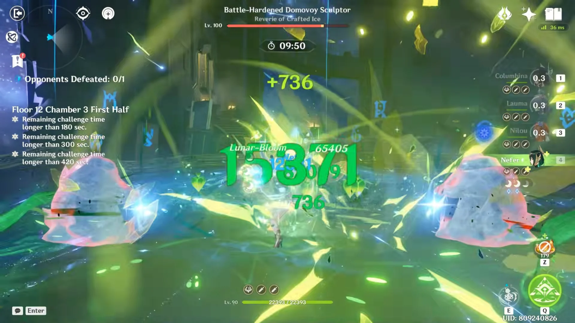 12-3 First Half Combat