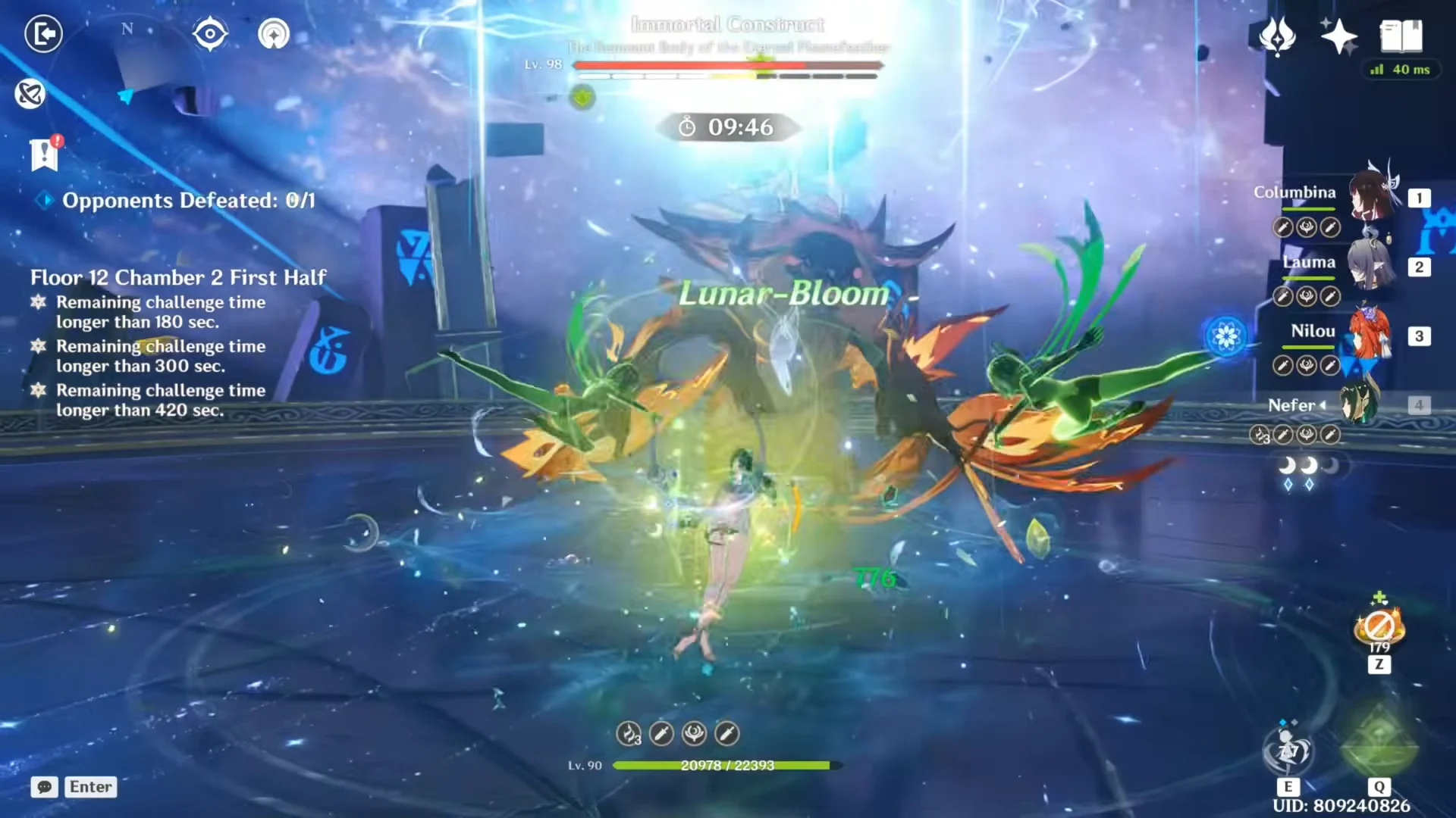 12-2 First Half Combat