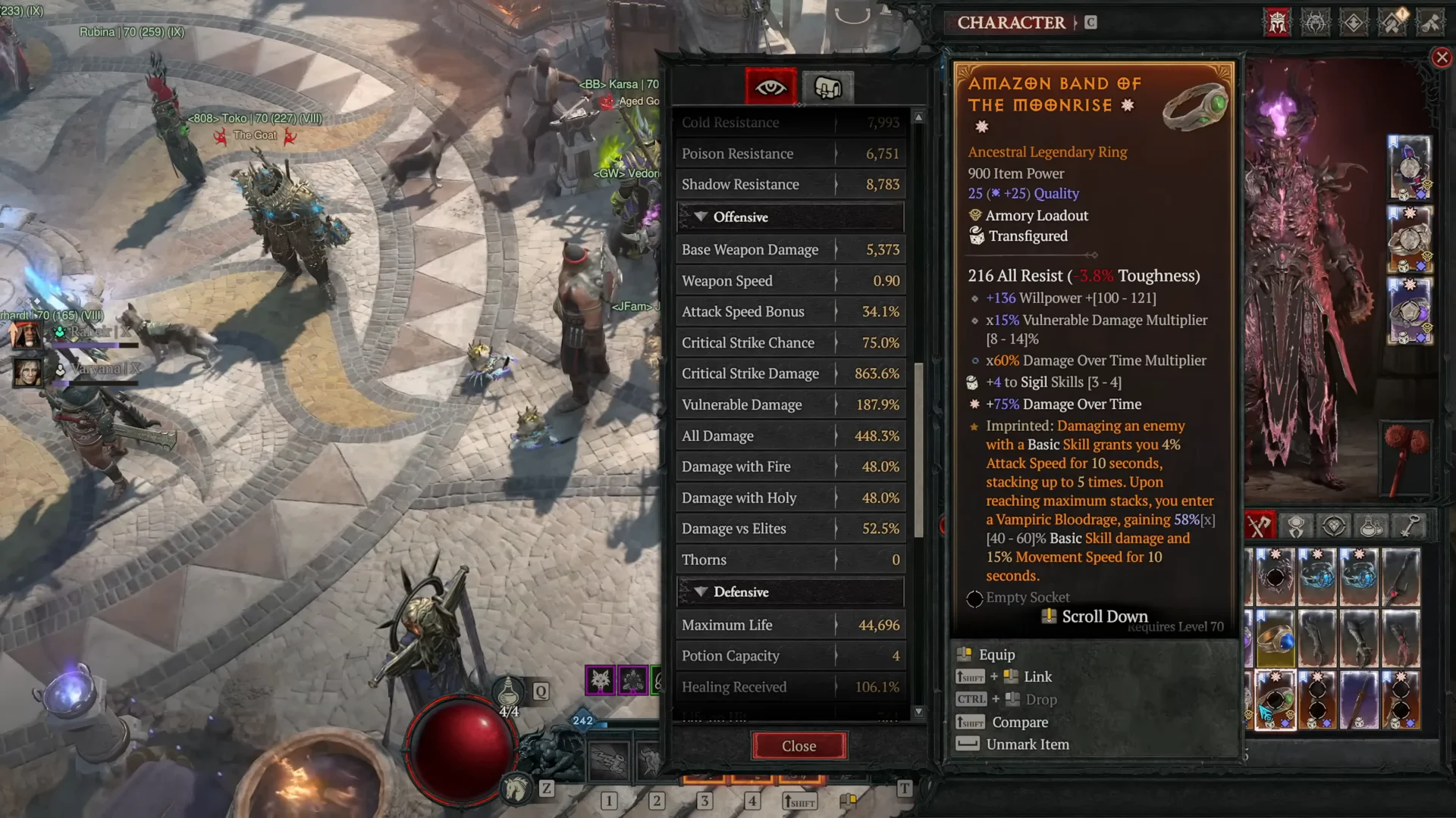Damage Multipliers