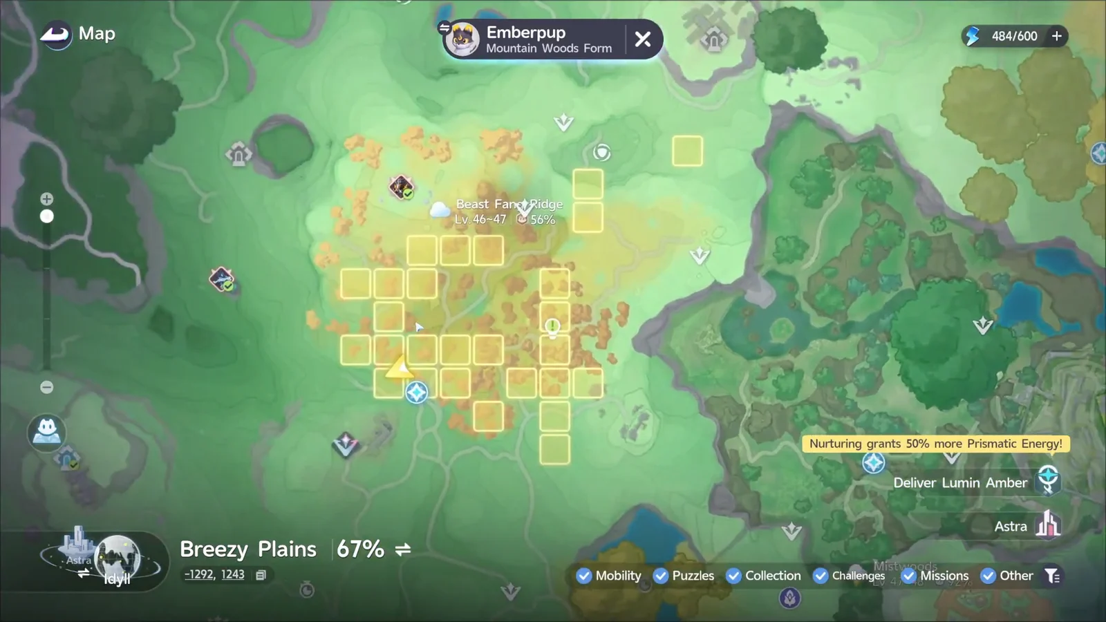 Map Zoom
