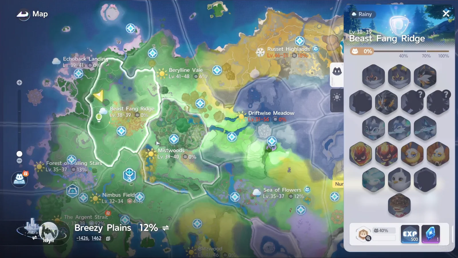 Navigating to Boss Location on Map