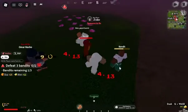 Mini-Boss & Level Up