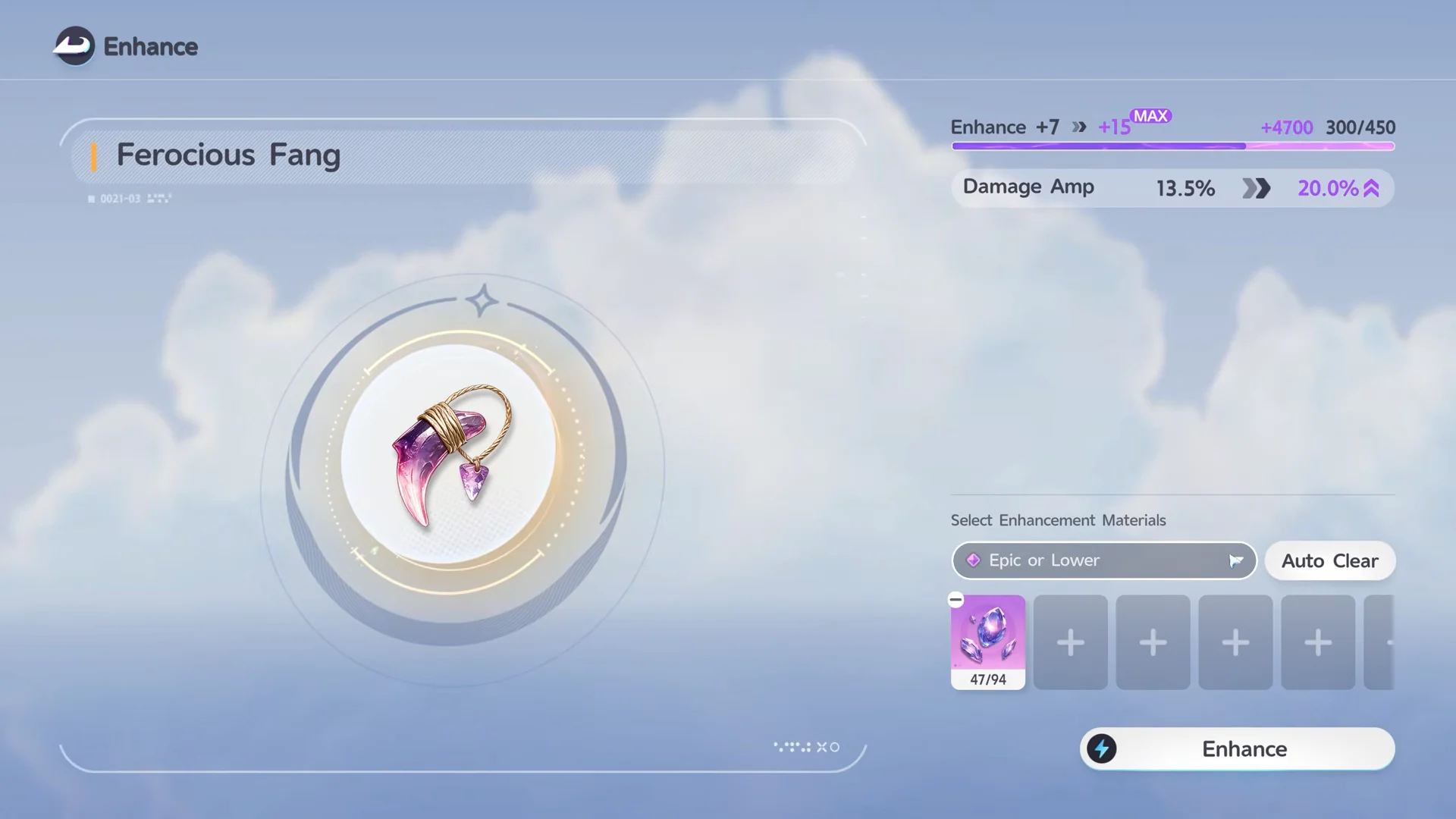 Held Item upgrade requirements