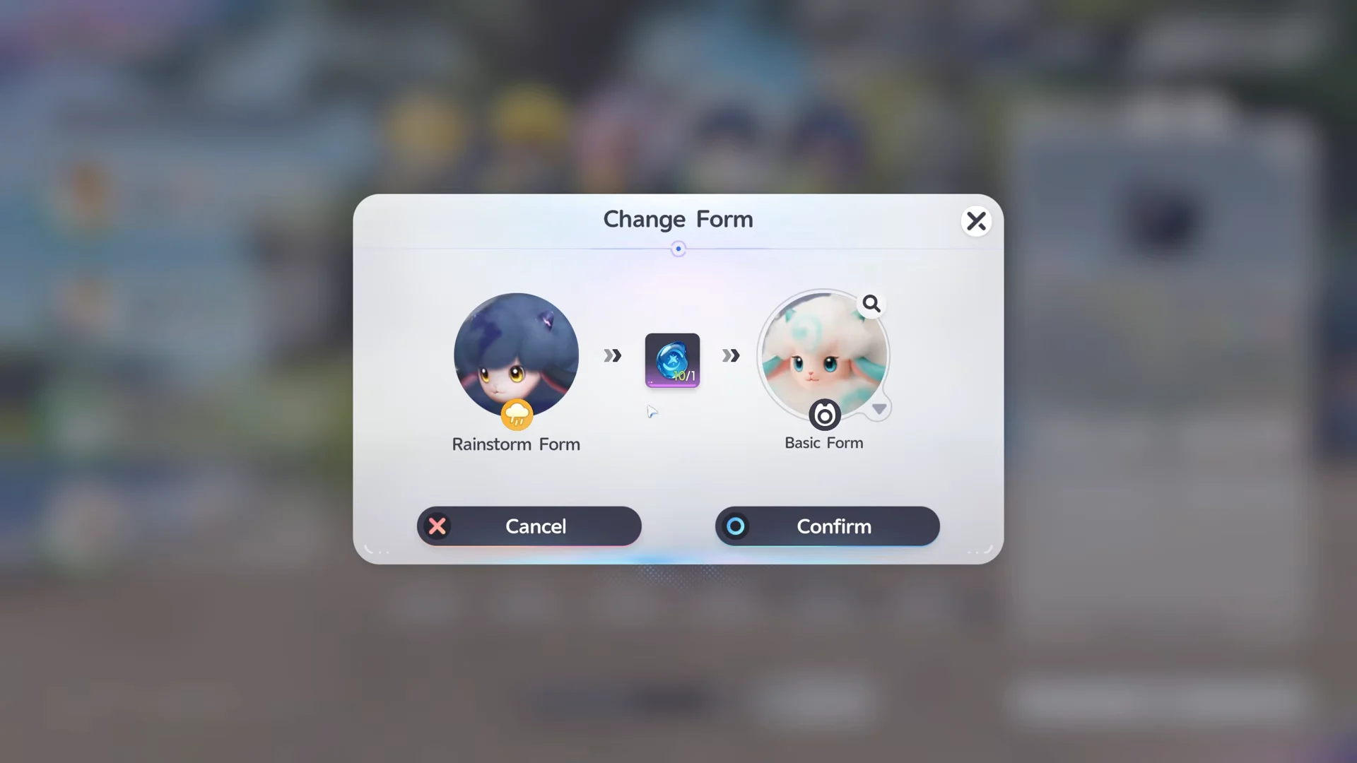 Morph Stones and Tactical Form Changes