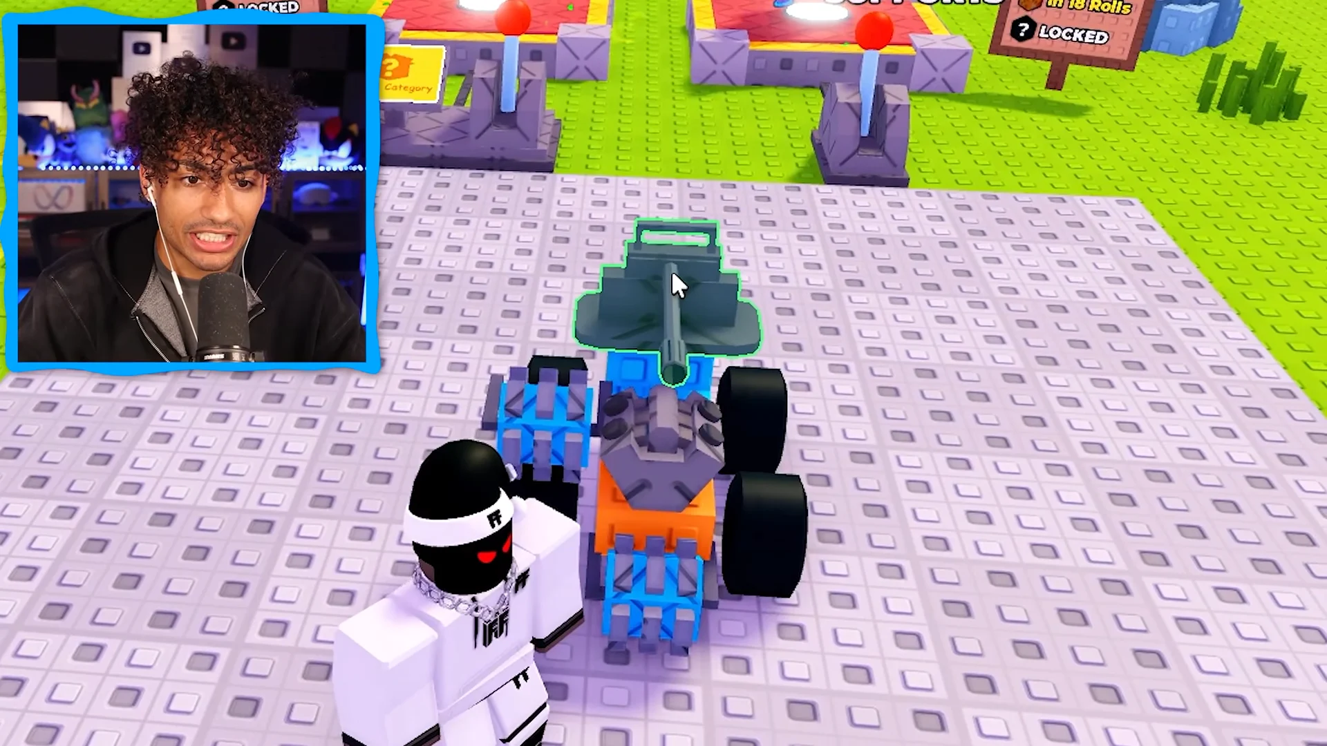 Rolling Epic Barrel Gun