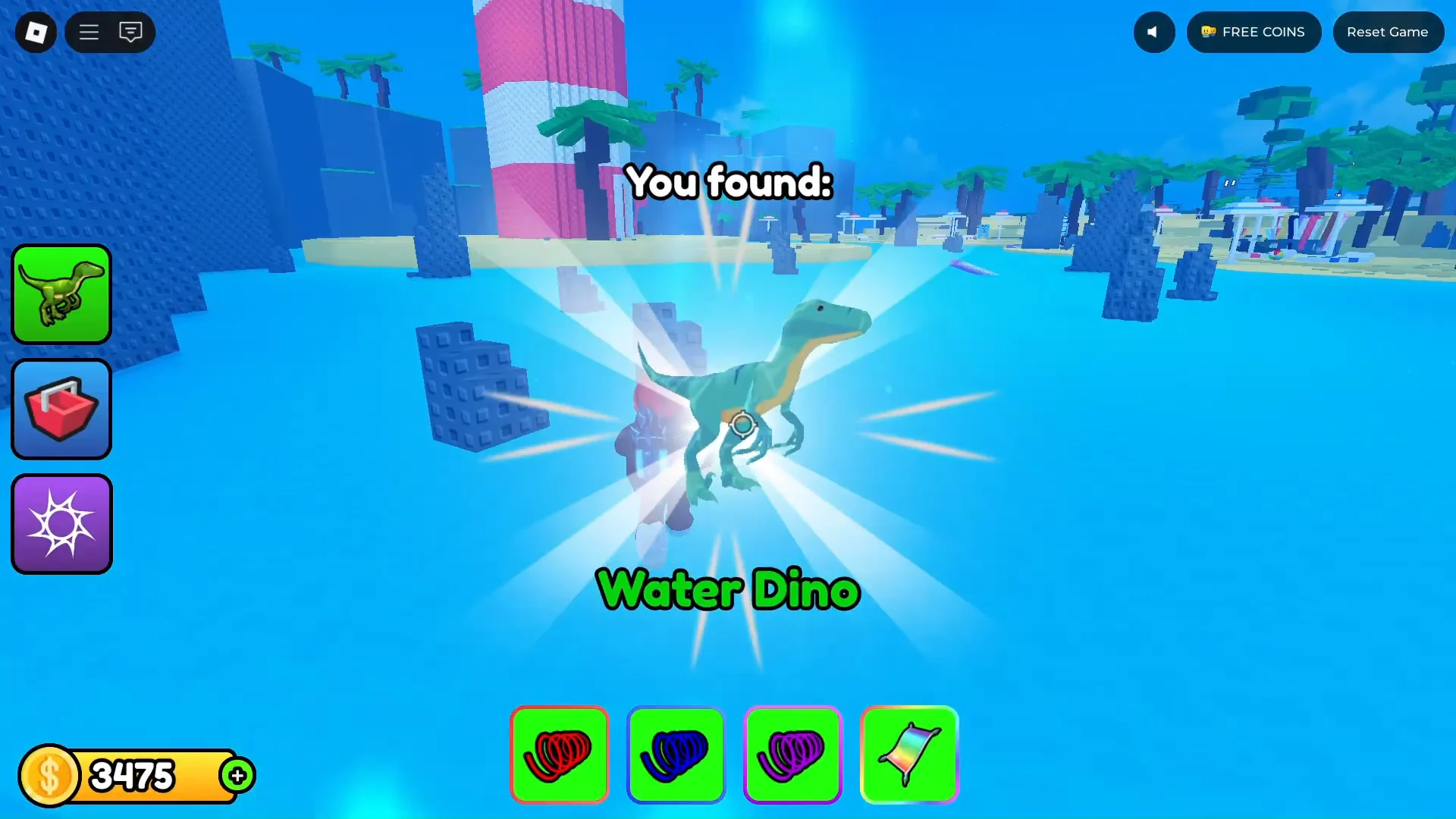 Water Dino