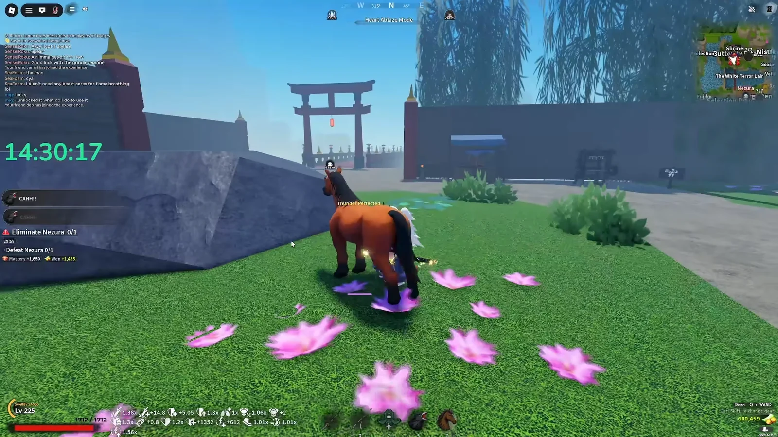 Quest Farming Demonstration & Boss Fight