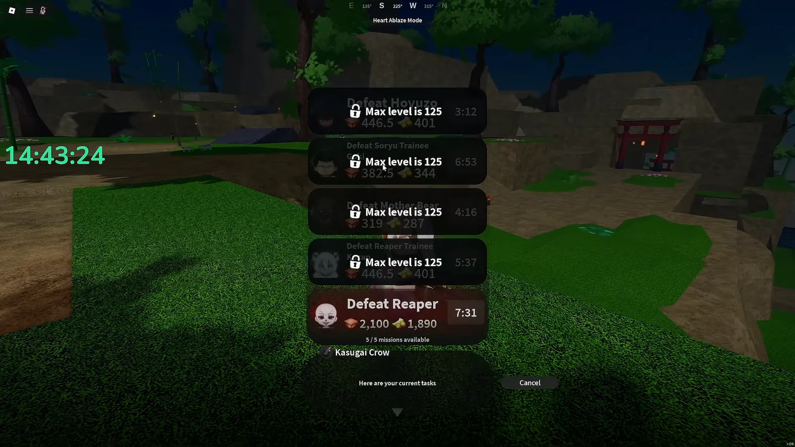 Crow Quest Mechanics and XP Scaling