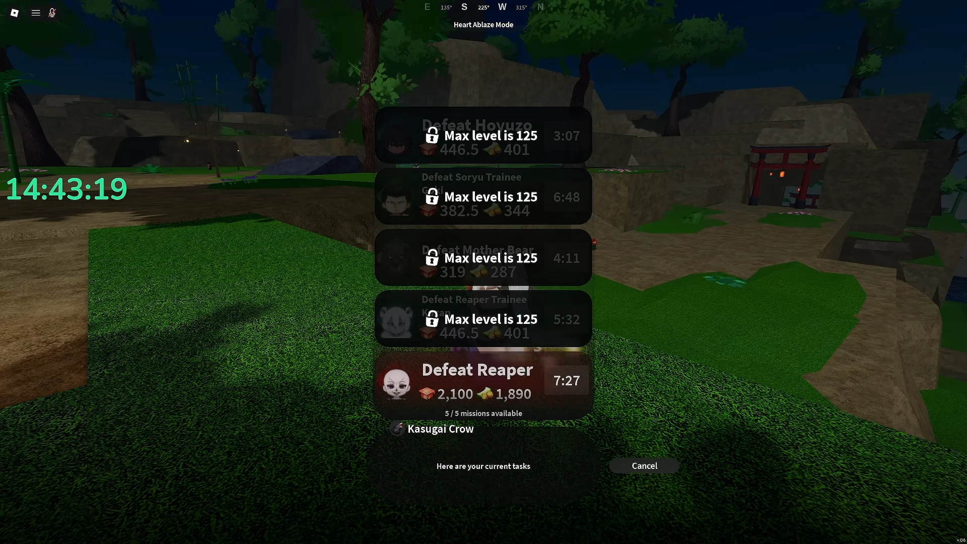 Crow Quest Mechanics and XP Scaling