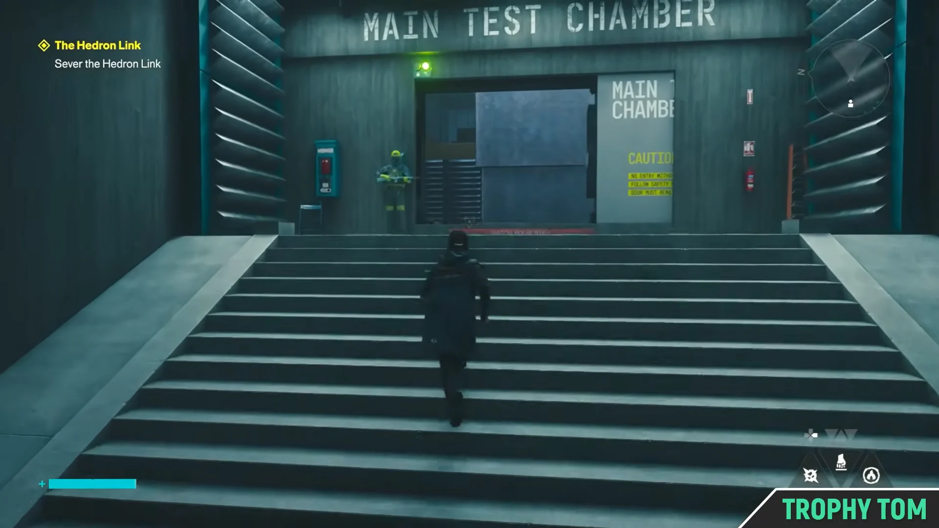 Heading to Sector Elevator