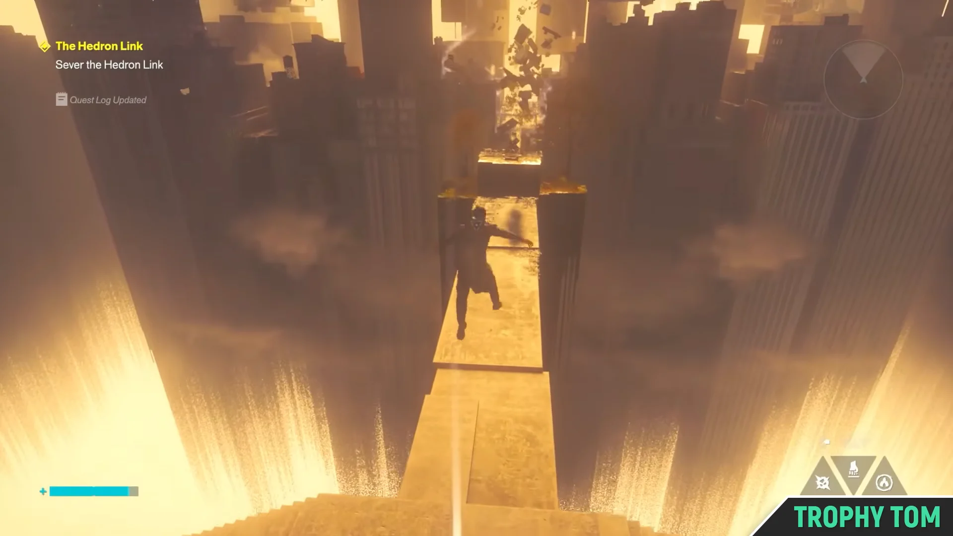 Floating Pillar Path