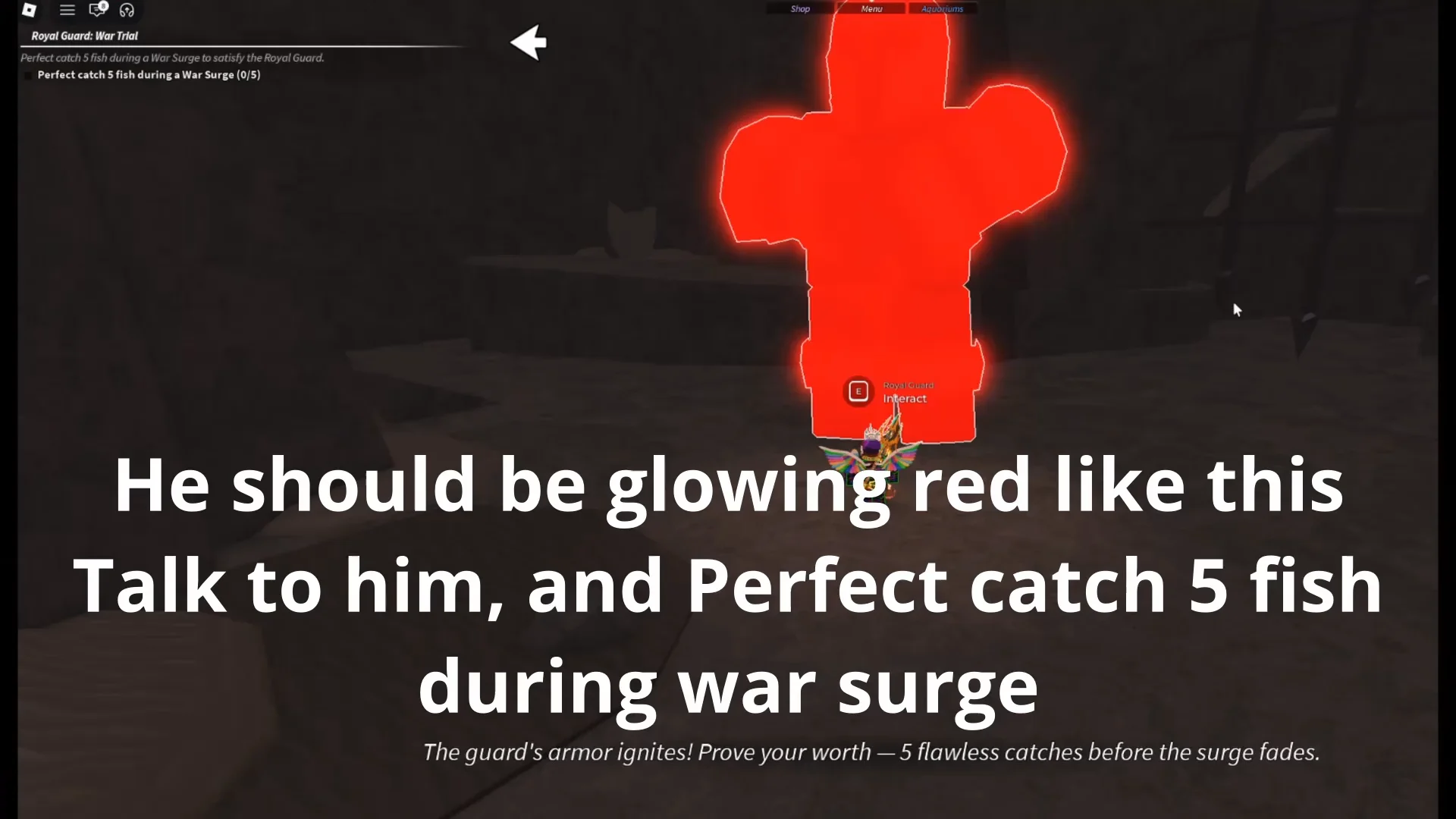 Royal Guard War Trial