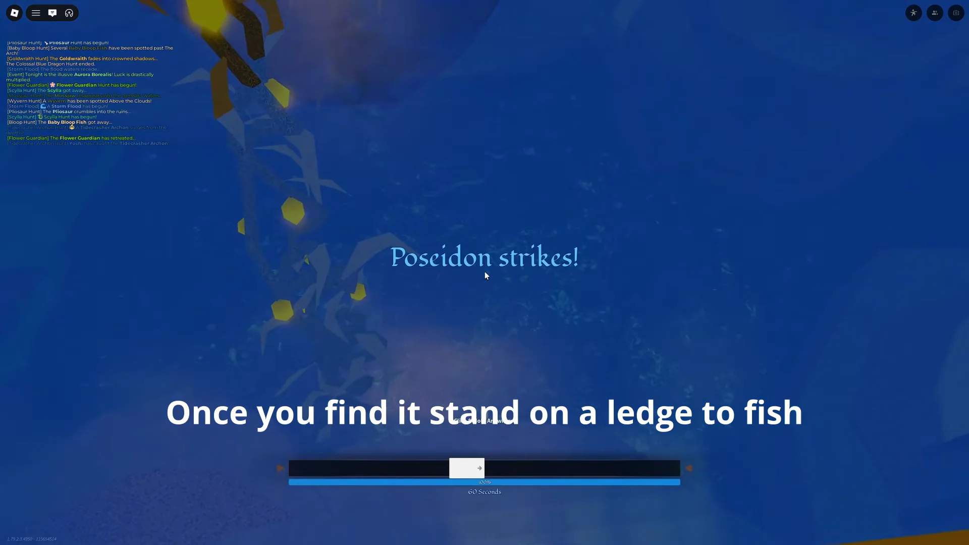 Reeling in Tidecrasher Archon