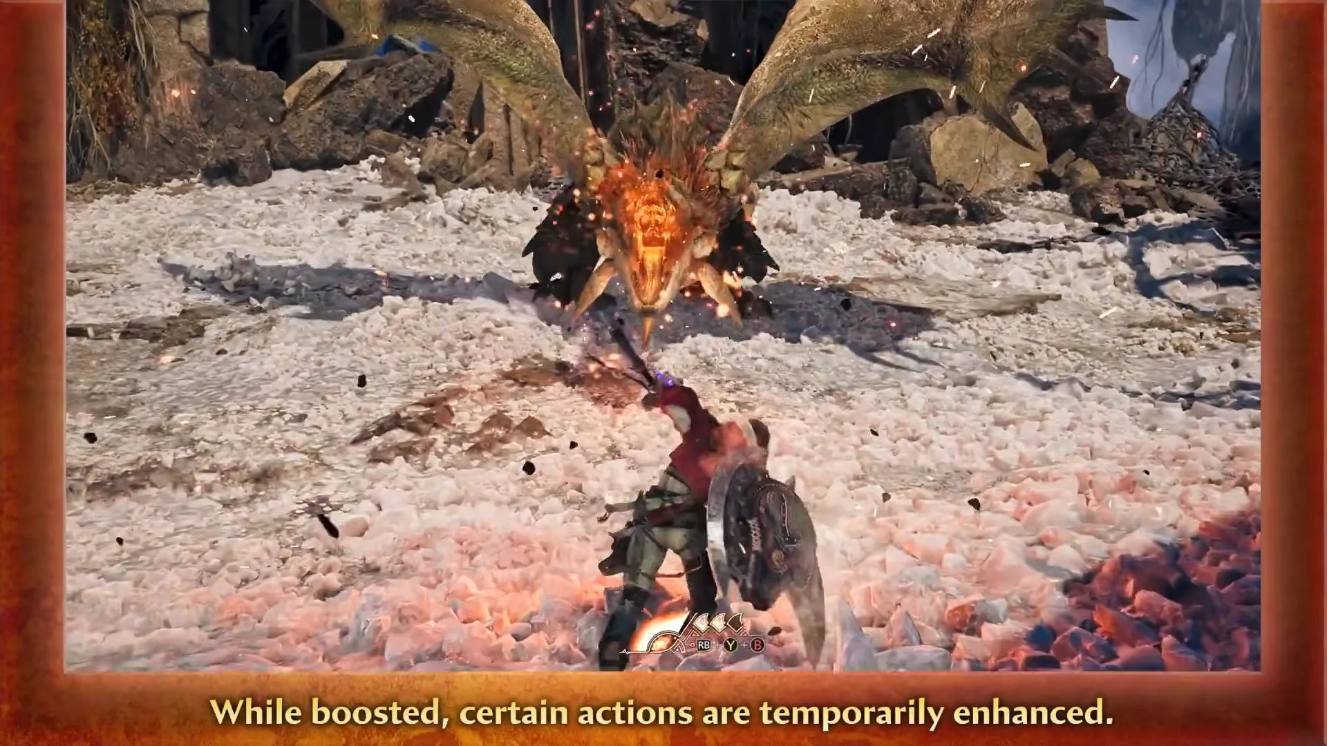 Universal Boost Bracer Mechanic