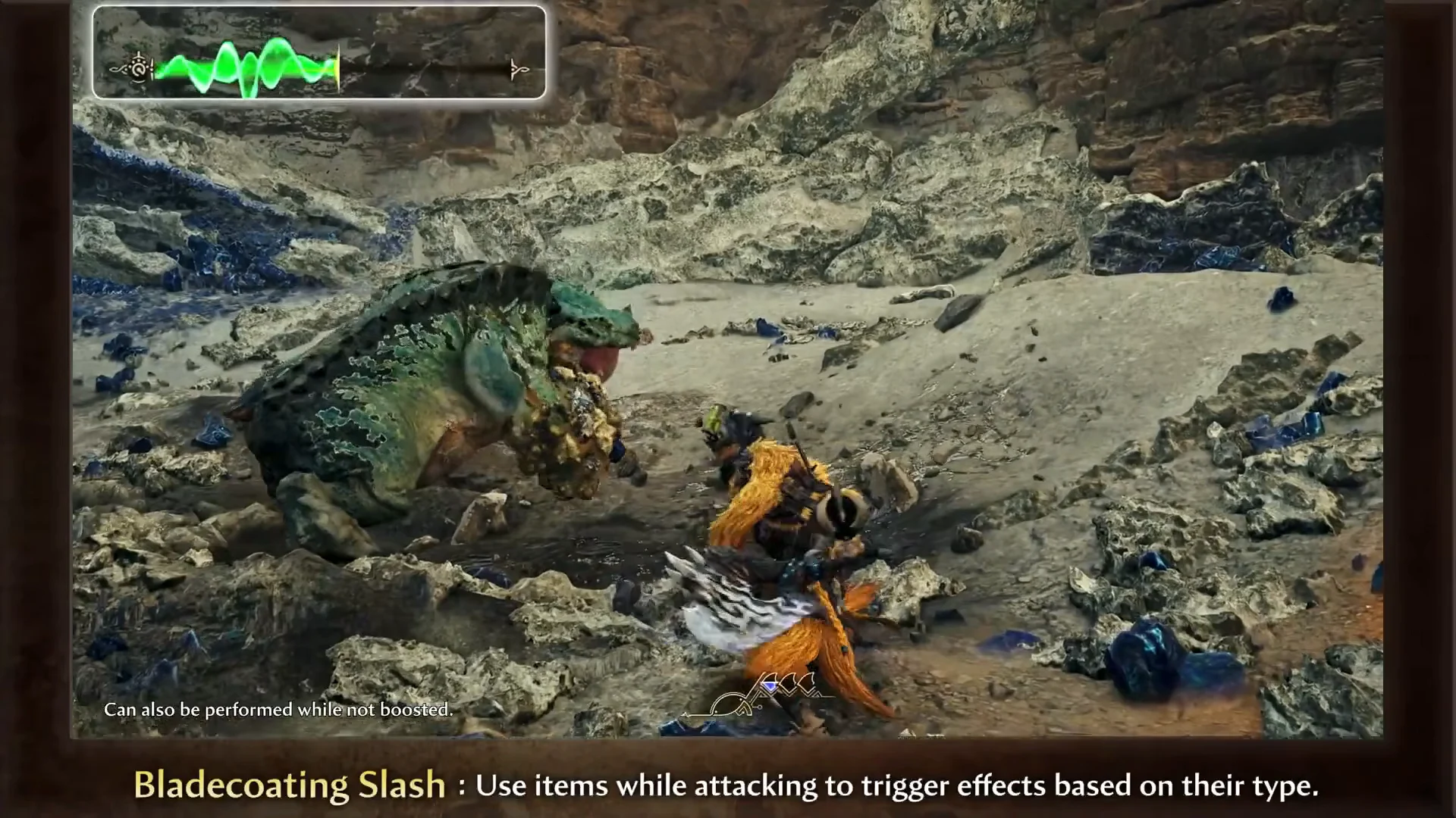 Sword and Shield Breakdown