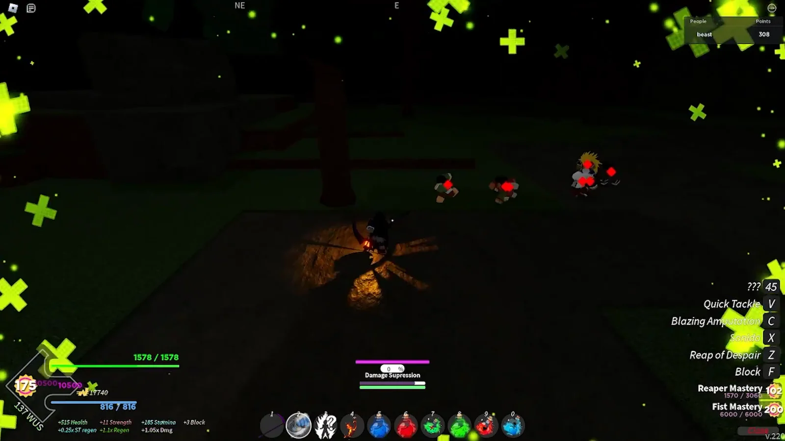 Normal Map Cheese Spot