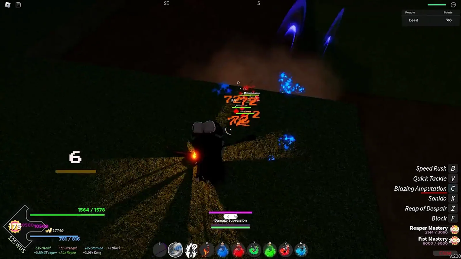 Tent Map Cheese Spot