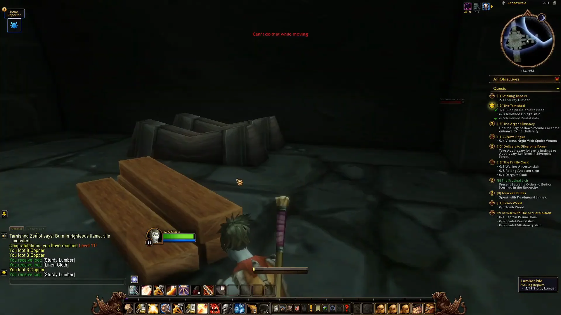 Gathering More Lumber